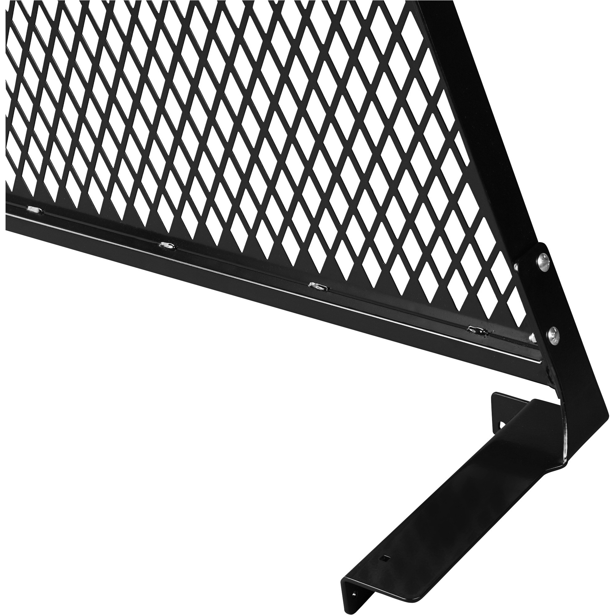 Weather Guard Headache Rack Mounting Kit, Chevy/GMC Compact Trucks, Black, Model# 1927-5-01